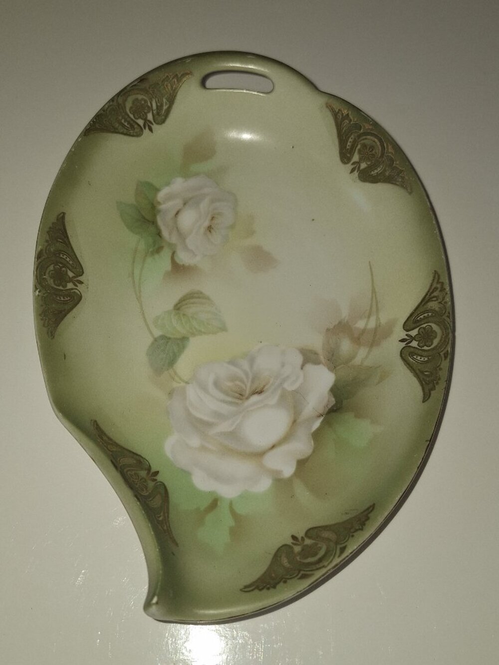 Green Pickle, Nuts or Candy Plate